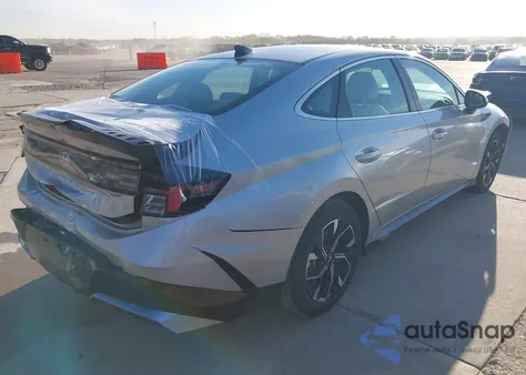 2025 Hyundai Sonata Sel из США, поврежденный, VIN KMHL64JA7SA464681